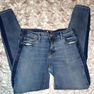 Old Navy rockstar super skinny jeans size 6